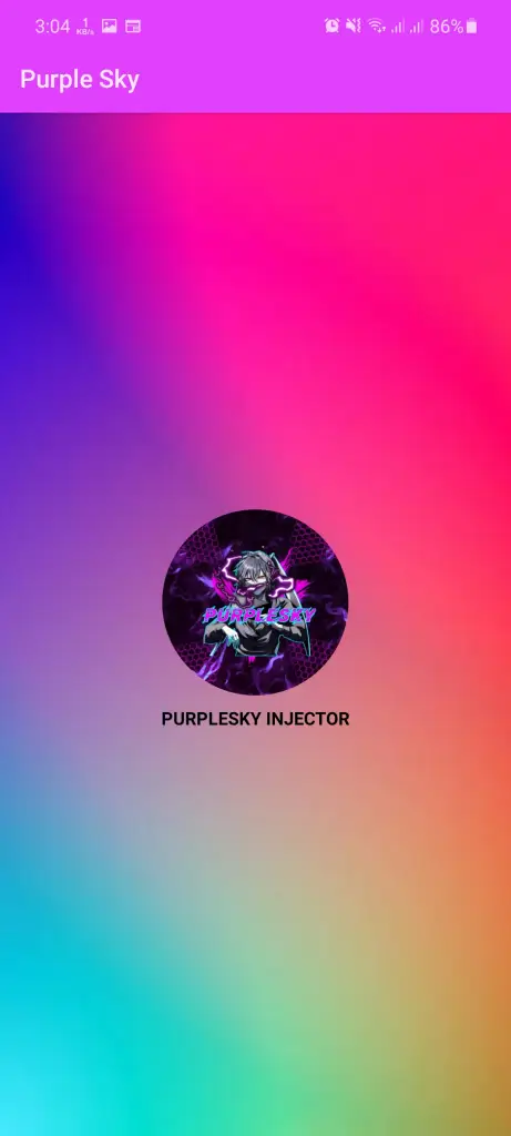 Purple Sky Injector APK 