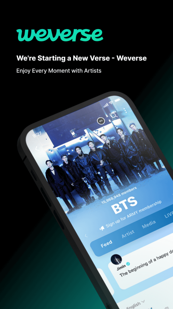 Weverse APK 