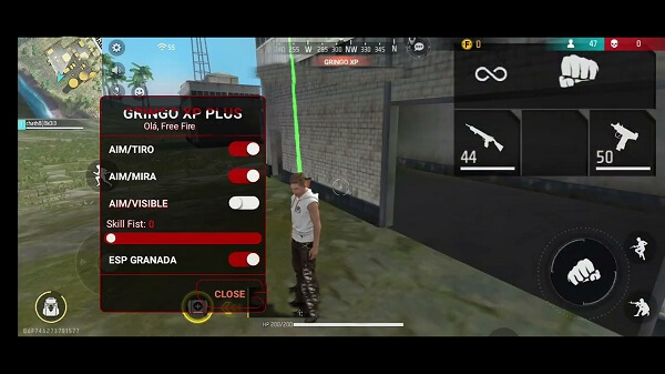 Gringo XP v73 Injector APK Free